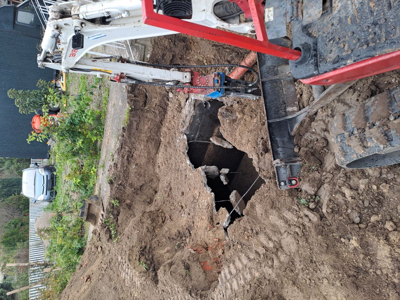 Kleinabbruch von Erdbau Öfferl – Projekt 2