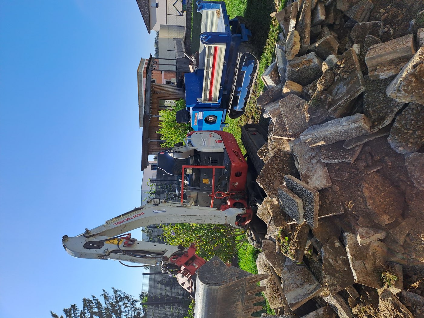 Kleinabbruch von Erdbau Öfferl – Projekt 3