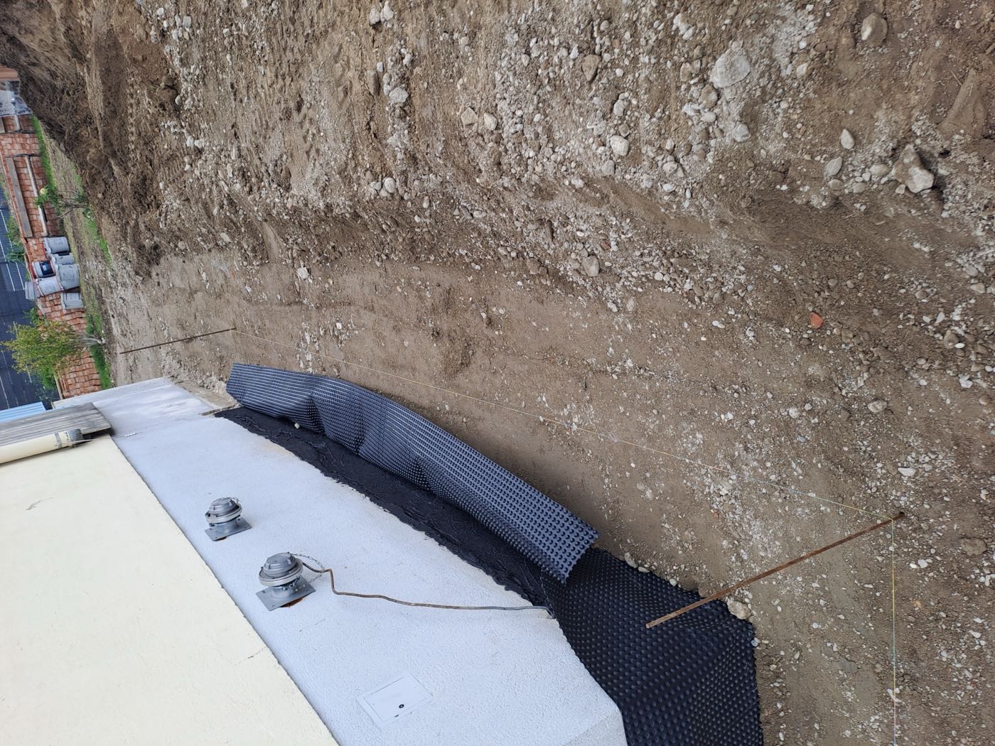 Kanal-, Wasser- und Drainage-Arbeiten von Erdbau Öfferl – Projekt 2
