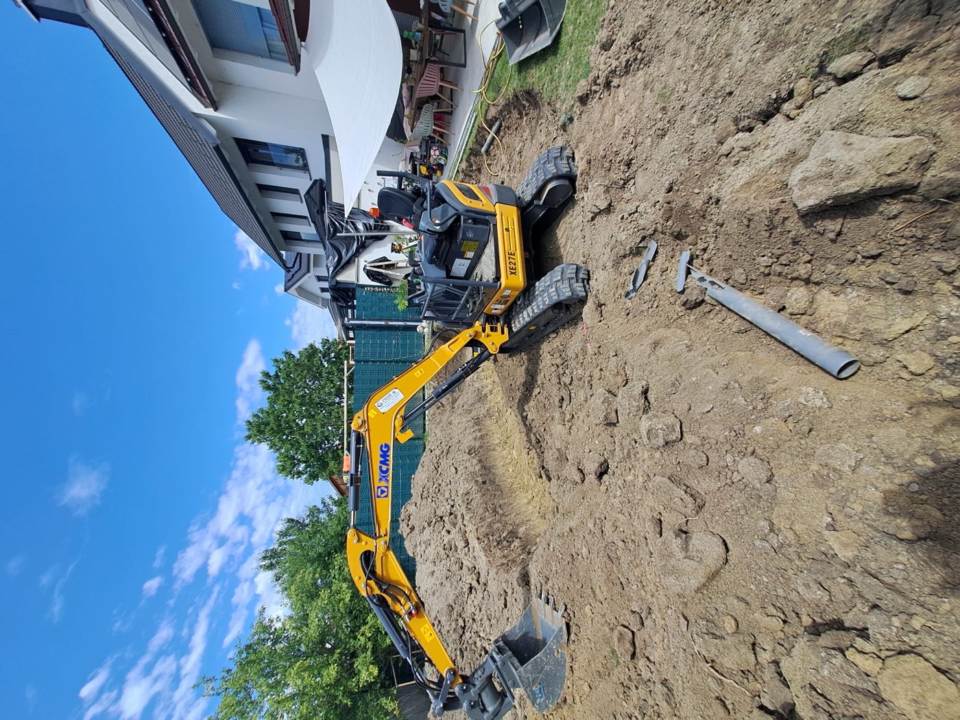Pool- und Teichaushub von Erdbau Öfferl – Projekt 2