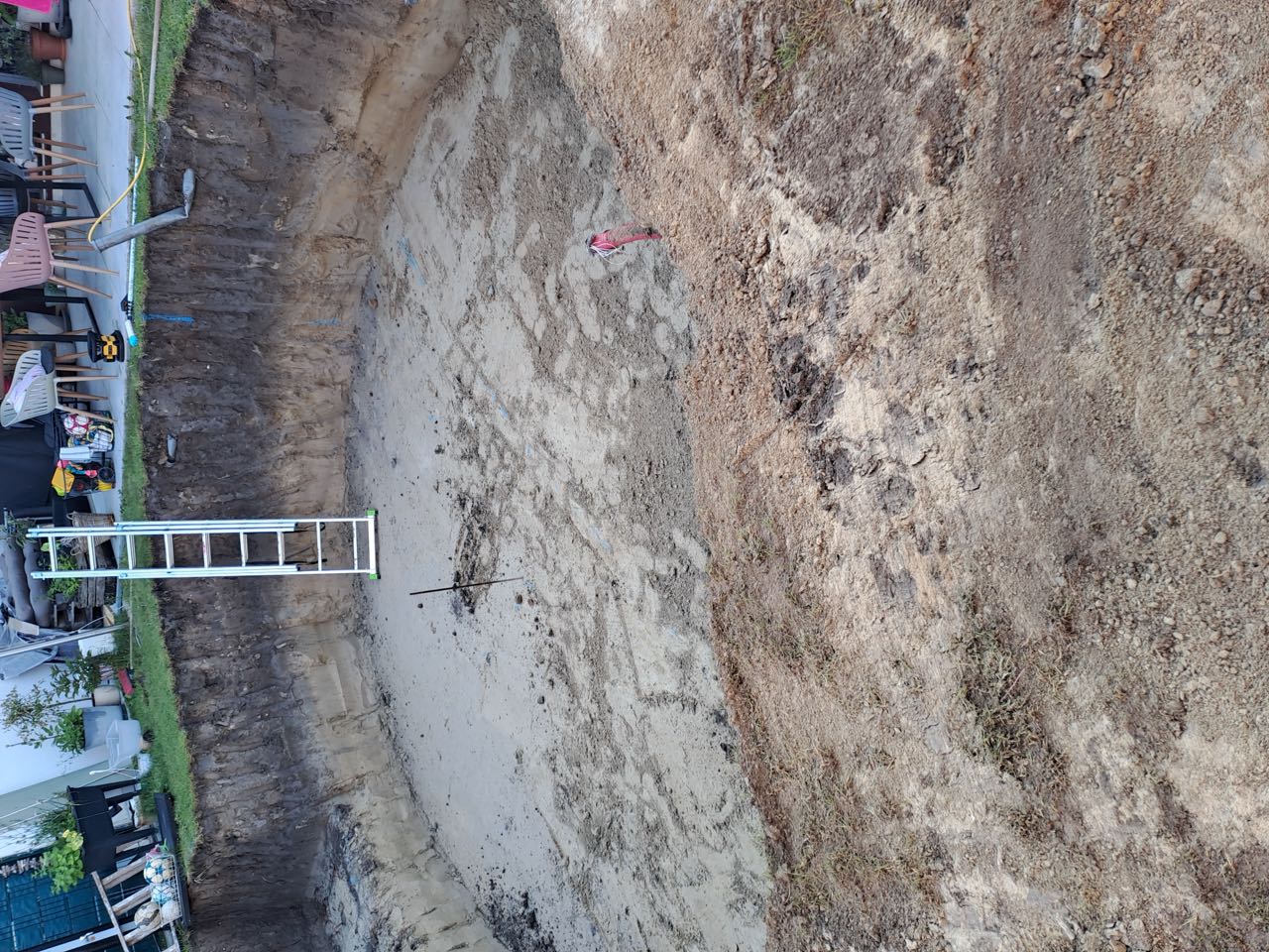 Pool- und Teichaushub von Erdbau Öfferl – Projekt 4