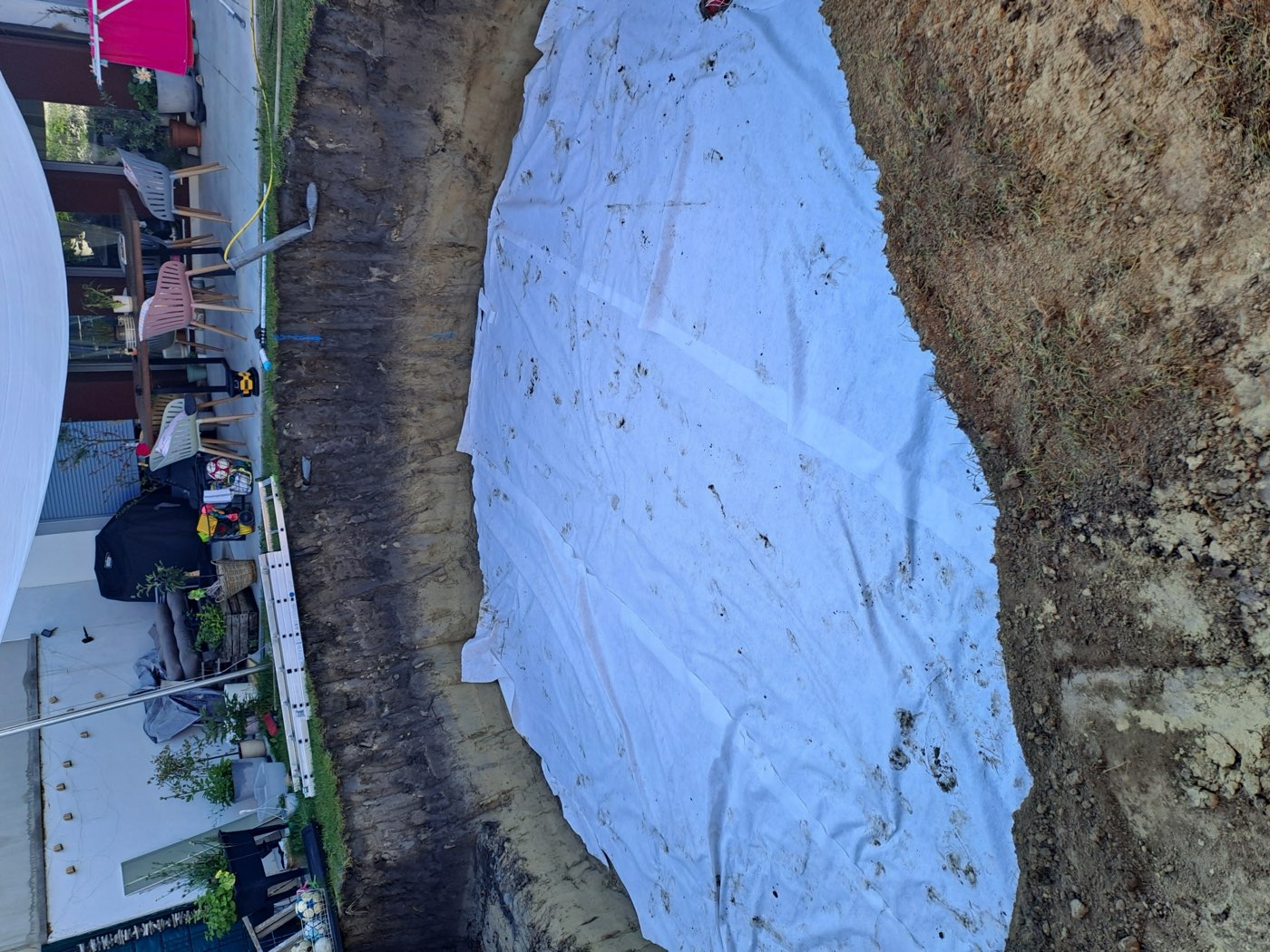 Pool- und Teichaushub von Erdbau Öfferl – Projekt 5